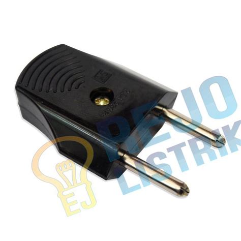 Stecker Gepeng Dutron Hitam