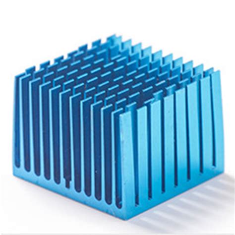 Customized Aluminum Cnc Machining Extruded Heatsink With Color