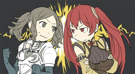 Cynthia And Severa Fire Emblem Awakening Fire Emblem Awakening Fire Emblem Awakening