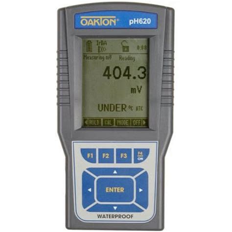 Oakton Ph Wd Portable Waterproof Ph Mv Ion