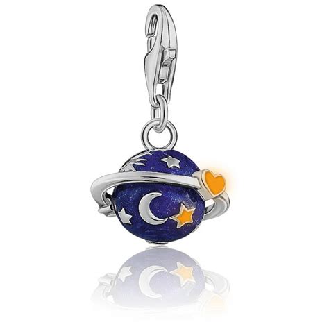 Pendentif Charmista As We Dream Saturne Argent Thomas Sabo Ocarat