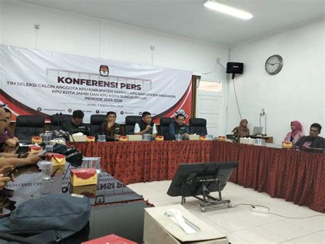 Timsel Resmi Buka Pendaftaran Calon Anggota Kpu Empat Kabupaten Kota Di