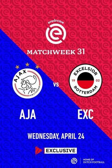 Eredivisie 2023 24 Ajax Vs Excelsior Official Replay TrillerTV