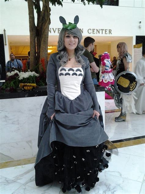 Totoro From My Neighbor Totoro Halloween Costume Totoro Cosplay Totoro