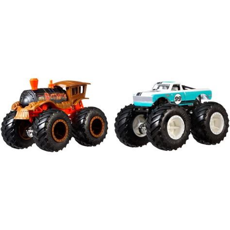 Hot Wheels Monster Trucks Loco Punk Purc Mudolo kisautók CSOMAGOLÁSSÉRÜLT JátékNet hu