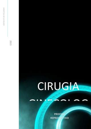 Cirugia Ginecologica Pdf Descarga Gratuita