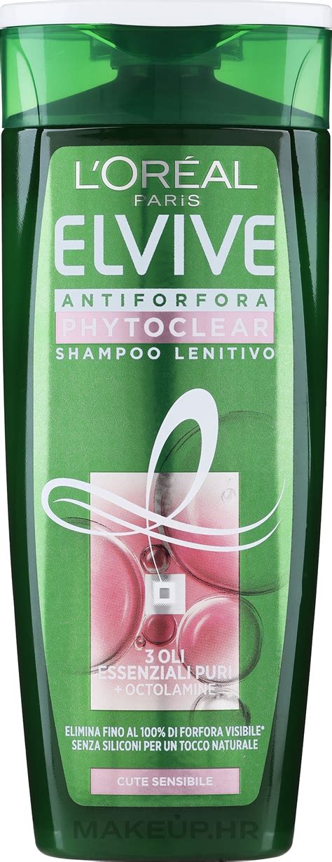 L Oreal Paris Elvive Phytoclear Antiforfora Shampoo Umiruju I Ampon