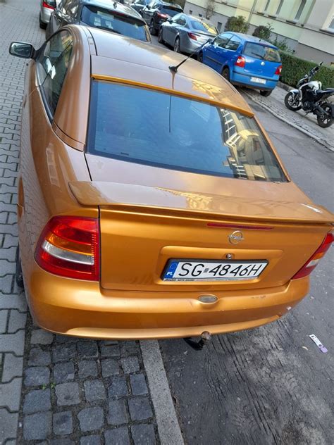 Opel Astra Bertone 1 8 Benzyna Gliwice Wojska Polskiego OLX Pl