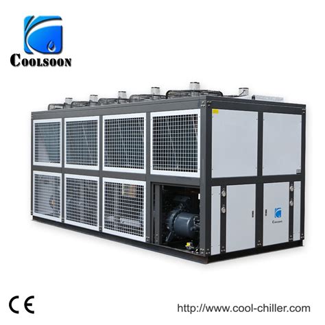 Hanbell Screw Type Glycol Water Chiller With Air Cooled System China