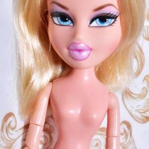 Vtg Bratz MGA Designed By You Cloe Doll Blonde Restyled Hair Redressed 2007 Etsy