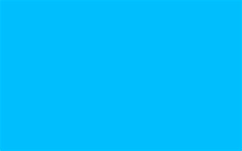 2880x1800 Deep Sky Blue Solid Color Background