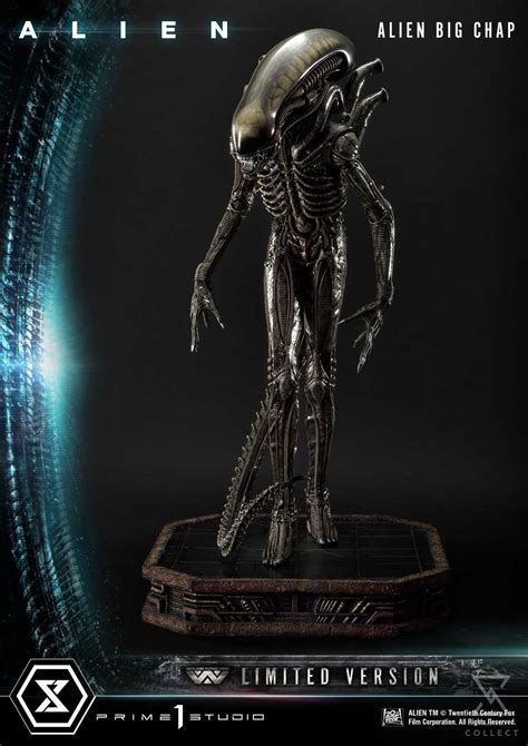 Alien Big Chap Limited Version Alien Time To Collect