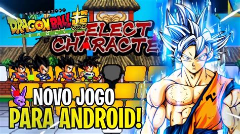 Finalmente Um Novo Jogo De Dragon Ball Para Celular Dragon Heroes