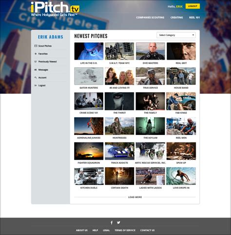 Ipitch Tv Executives And Producers Search New Pitches