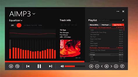 برنامج تشغيل الصوتيات العملاق AIMP 3 60 Build 1502 Final باخر اصداره