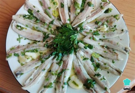 Boquerones En Vinagre Caseros