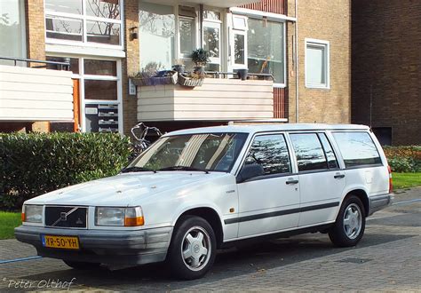 1990 Volvo 740 GL Estate Groningen Peterolthof Flickr