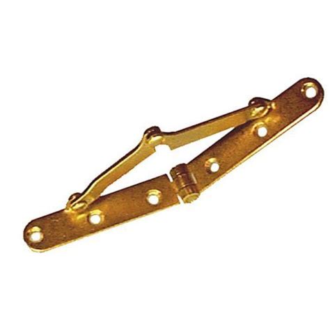 Everbilt Bright Brass Lid Support Right Hand Hinges 19844 The Home Depot Artofit