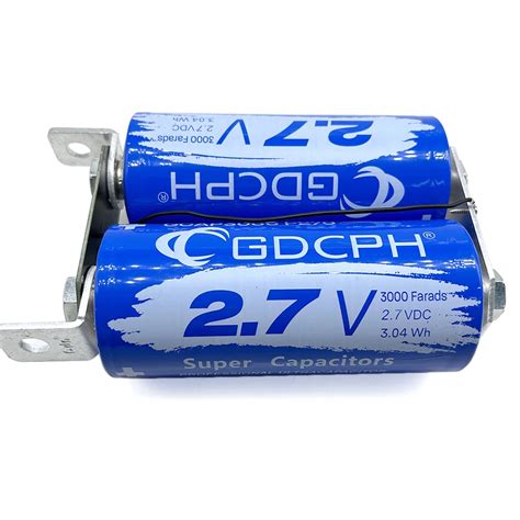 Yeni GDCPH 5 4V1500F S Per Kapasit R 2 7V3000F Supercapacitor B Y K Ak