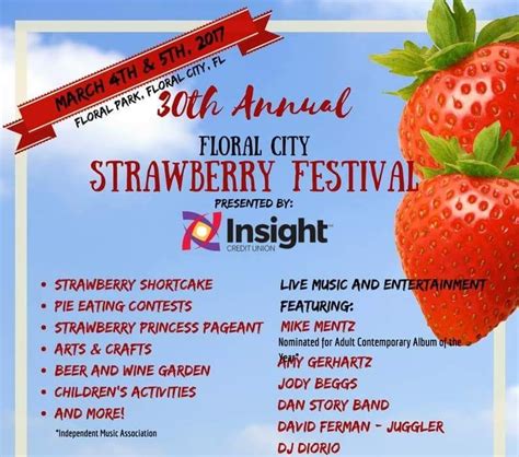 30th Annual Strawberry Festival - Floral City Style - NatureCoaster.com