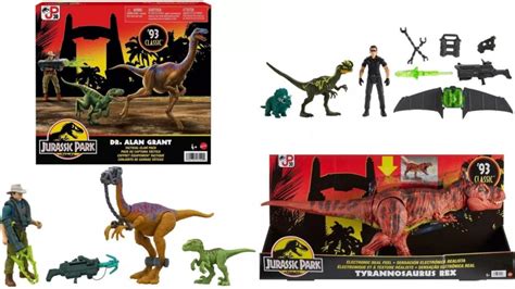 New Jurassic Park 93 Classic Collection Of Toys Available For Pre