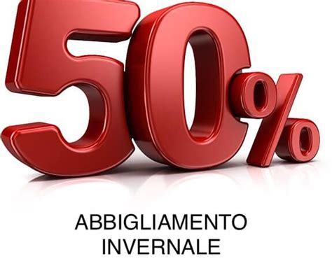 SCONTO 50 PER CENTO Un Sesto Acca