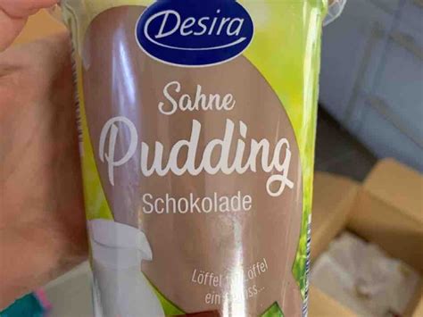 Aldi S D Sahne Pudding Schokolade Kalorien Pudding Fddb