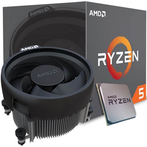 Processador Amd Ryzen X Ghz Ghz Turbo Core Thread