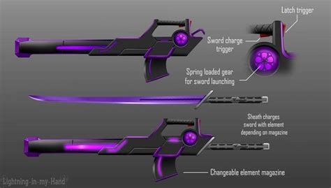 Anime Weapons Sci Fi Weapons Weapon Concept Art Weapons Guns Armor