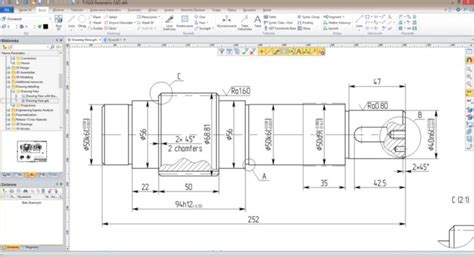 Rysowanie D T Flex Cad