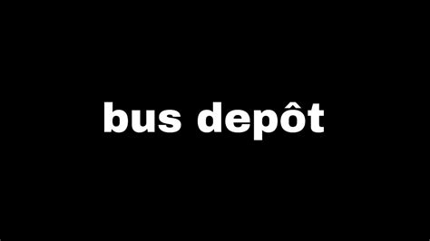 Le bus depôt YouTube