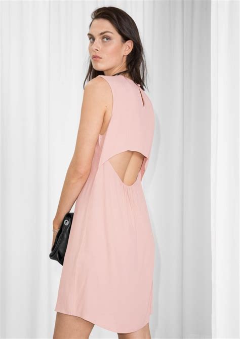 And Other Stories Image 3 Of Sleeveless Dress In Pink Fashion Fashion