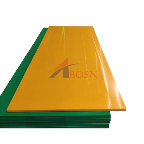 Textured Dual Color Sandwich Pe Sheet Uhmwpe Sheet Hdpe Sheet China