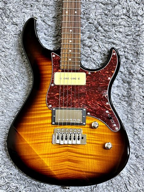 YAMAHA PACIFICA 611VFM TBS Tabacco Brown Sunburst 大人気モデル新品 送料無料楽器