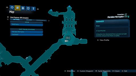 Borderlands 3 Meridian Metroplex Typhon Log Locations