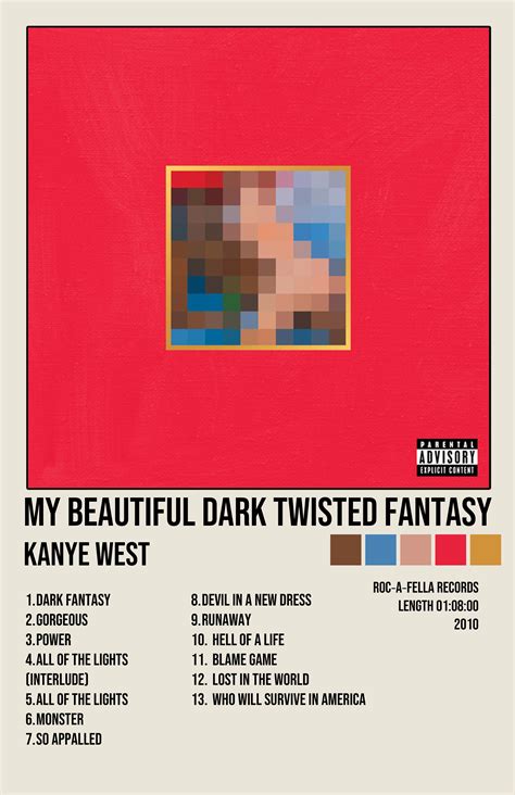 Pin By Dystopia Prints On Kanye West Music Poster Ideas Music Album