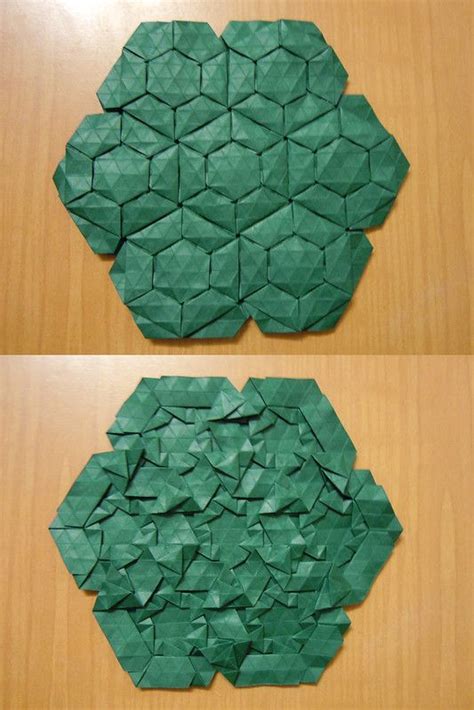 25 Awesome Origami Tessellations That Would Impress Even M C Escher