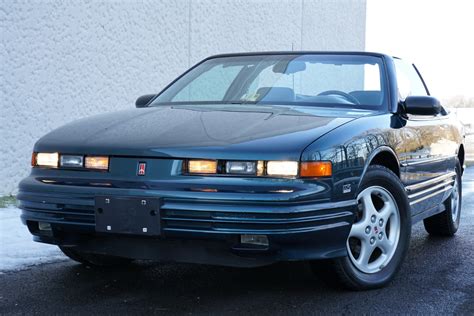 1995 Oldsmobile Cutlass Supreme Convertible 12k Miles Cars Global