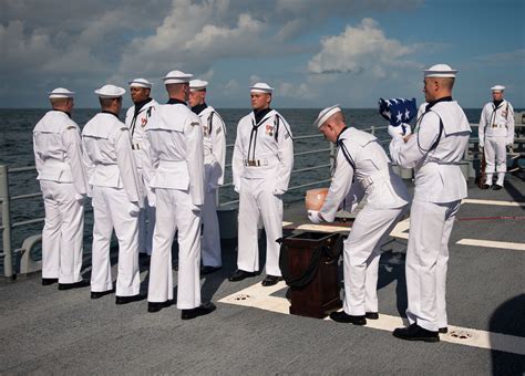 Farewell To A Hero Photos From Armstrong S Burial At Sea Universe Today