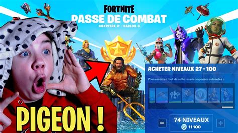 🎁je DÉcouvre Et AchÈte Tout Le Passe De Combat De La Saison 3 Sur