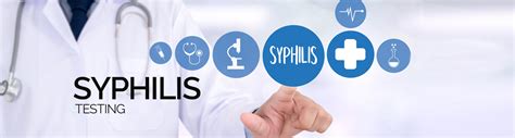 Private Syphilis Test London Syphilis Blood Test STD Check Clinic