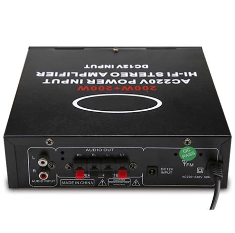 LDZS AK 300 200W 200W DC12V 240V Bluetooth Amplifier Audio