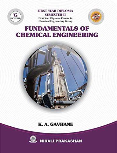 Fundamentals Of Chemical Engineering