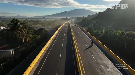 Gobierno De El Salvador Entrega Paso Elevado En El Desv O De Sacacoyo