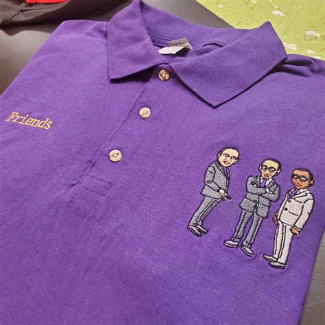 Omega Psi Phi Friends Graphic T Shirt Etsy