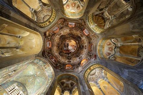 The Fantastic Basilica San Vitale is the Last Entirely Intact Byzantine ...