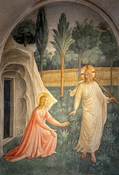 Ca Fra Angelico Noli Me Tangere R M Lenox Flickr