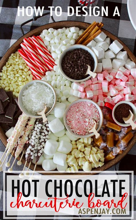 Hot Cocoa Bar Ideas For Your Upcoming Winter Party Christmas Party Food Christmas Desserts