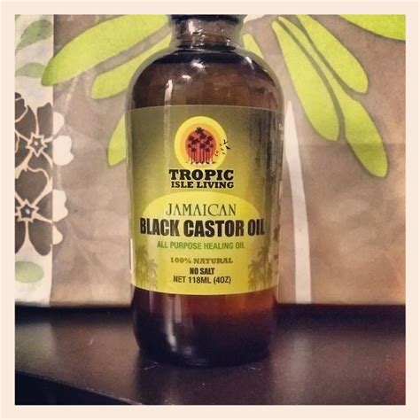 Tropic Isle Living Jamaican Black Castor Oil All Purpose Healing Oil