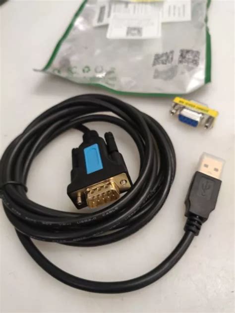 Cabledeconn Usb To Rs Adapter With Prolific Pl Chipset Ft M